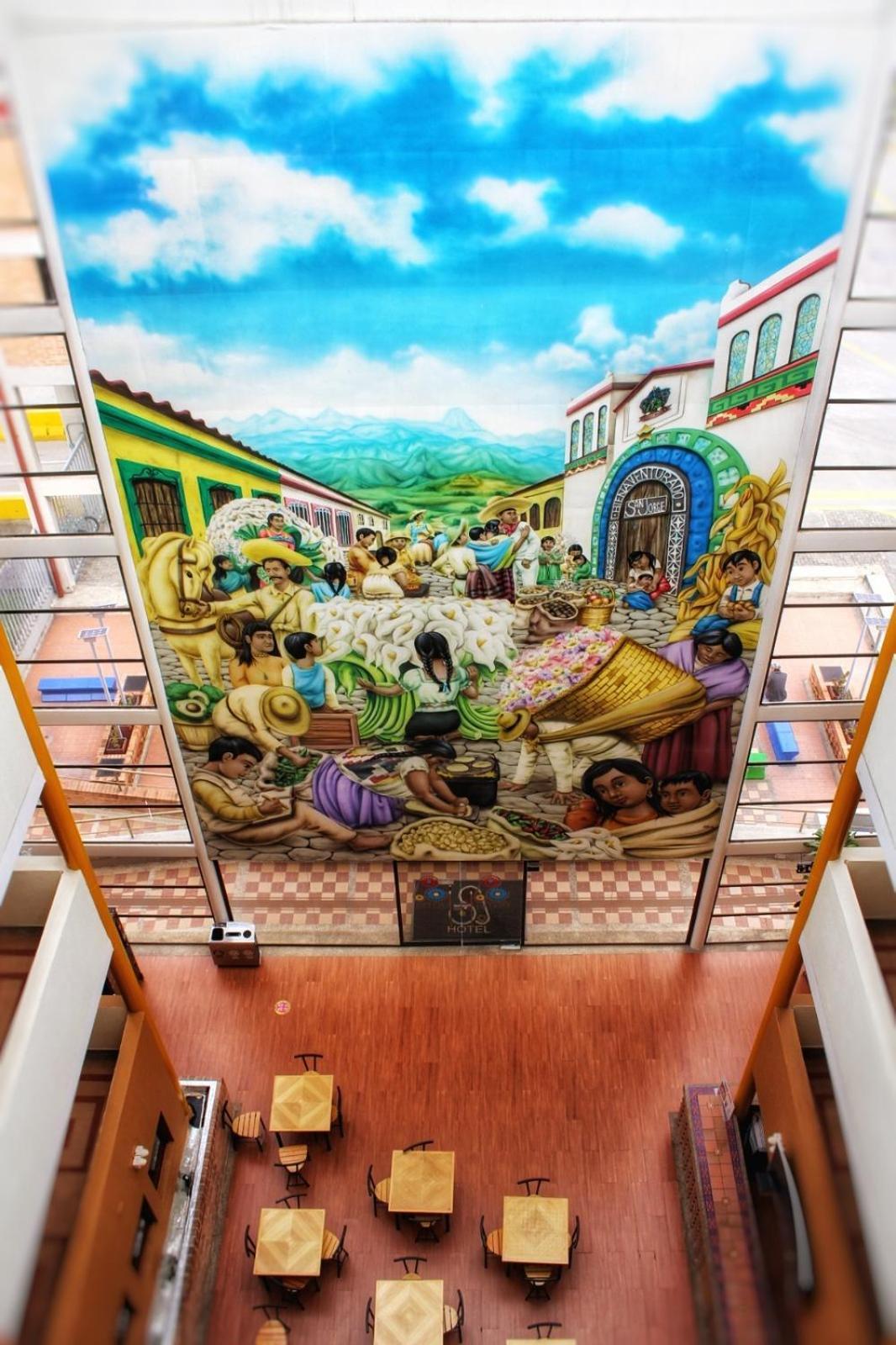 Hotel Sj Mosquera Dış mekan fotoğraf